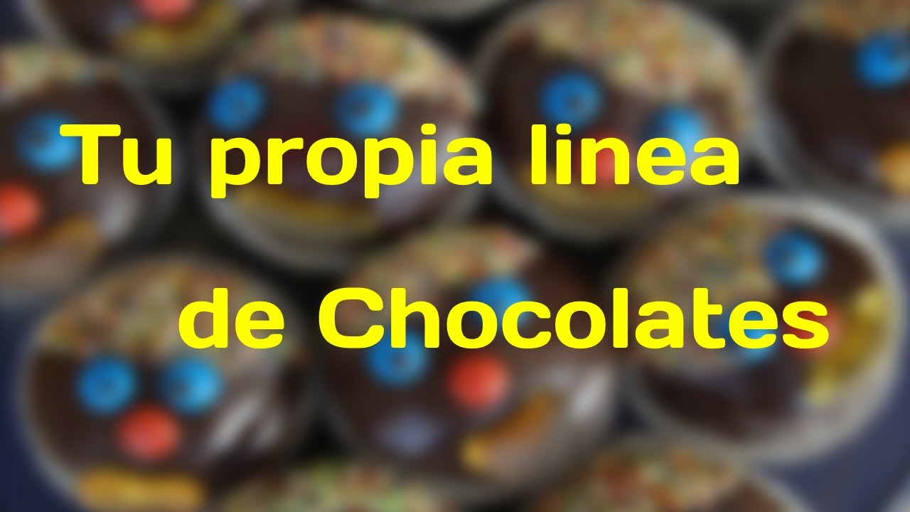 Como crear una marca de chocolate