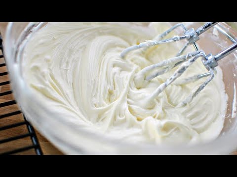 Como se hace la crema batida con huevo