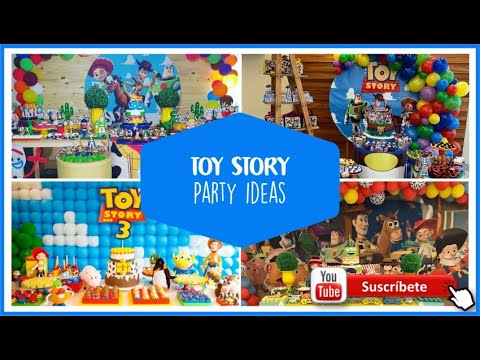 Decoracion de toy story para fiestas infantiles