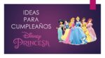 Fiesta tematica de princesas bebes