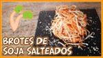 Aprende a cocinar brotes de soja en pocos pasos