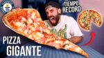 ¿Cuánto pesa una porción de pizza? Descubre la respuesta en 70 segundos