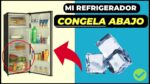 ¡Alerta! Tu refrigerador congela abajo: descubre la solución en 5 pasos fáciles.