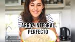 Aprende a cocinar arroz yamani perfecto en poco tiempo