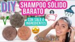 Aprende a crear tu propio shampoo vegano en casa ¡Fácil y económico!