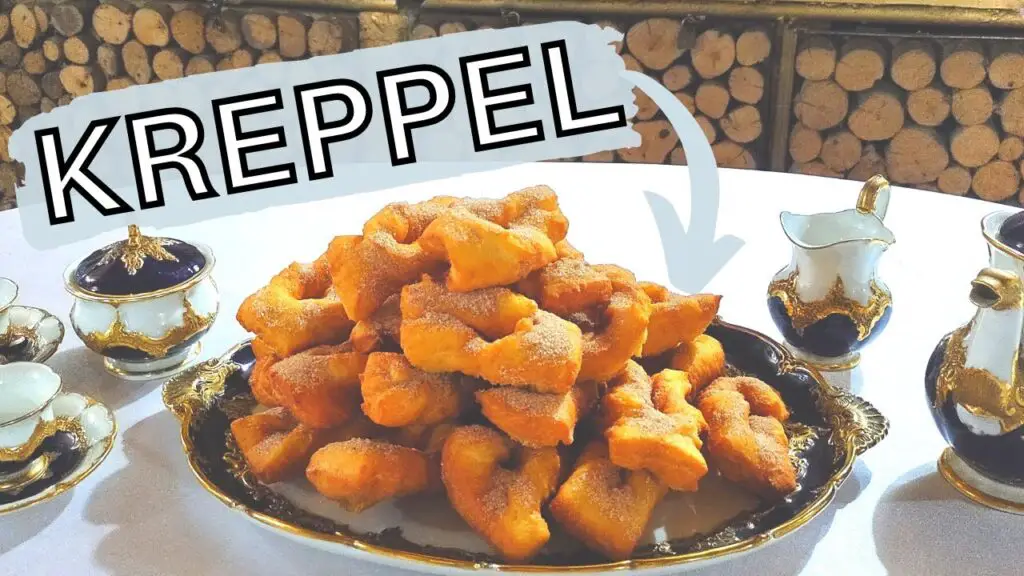 Aprende a hacer deliciosos kreppel: receta alemana de los alemanes del ...