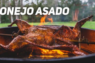 Aprende a preparar delicioso conejo asado al carbón en casa - Laganini