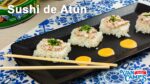 Aprende a preparar delicioso sushi de atún en lata en casa