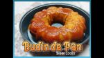 Budin de pan en el microondas: la receta exprés que debes probar