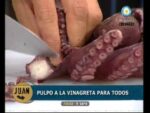 Cocineros argentinos nos sorprenden con su exótico pulpo en escabeche