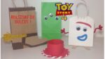 Como hacer bolsitas de toy story para cumpleaños