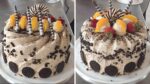 Crea increíbles tortas decoradas con galletas Oreo