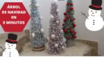 Crea tu árbol de Navidad DIY: fácil, divertido y económico