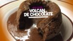 Crea un espectacular volcán de chocolate con este molde