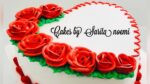 Decoraciones de torta de corazones