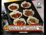 Deléitate cocinando las irresistibles empanadas caprese por los expertos de Cocineros Argentinos