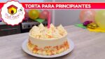 Delicioso bizcochuelo para tu cumpleaños: ¡aprende a hacerlo!