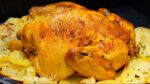 Descubre cómo adobar un delicioso pollo al horno en casa