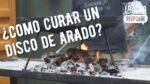 Descubre cómo curar un disco de arado nuevo en 5 sencillos pasos