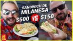 Descubre el precio de un delicioso sandwich de milanesa ¡Sorpréndete!