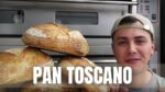 Descubre la auténtica receta italiana del pan toscano en 5 pasos