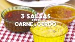 Descubre la deliciosa salsa para bondiola al horno en solo 3 pasos