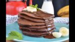 Descubre la nueva adicción: ¡pancakes de chocolate Nesquik! 😋🍫