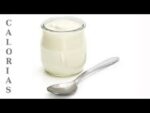 Descubre las calorías del yogur natural en una sola mirada