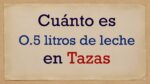 Descubre por qué medio litro de leche es la porción perfecta para tu dieta