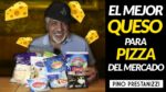 ¡Disfruta de la mejor pizza con el queso mantecoso más delicioso!