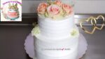 ¡Elegancia minimalista! Descubre nuestros pasteles de boda sencillos de 1 piso