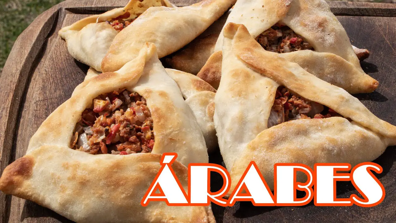 Exquisitas empanadas árabes sin levadura con masa casera en solo minutos