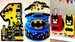 Ideas decoracion de batman para cumpleaños