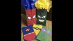 Infantiles bolsas de papel decoradas para niños