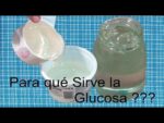 Para que sirve la glucosa en reposteria