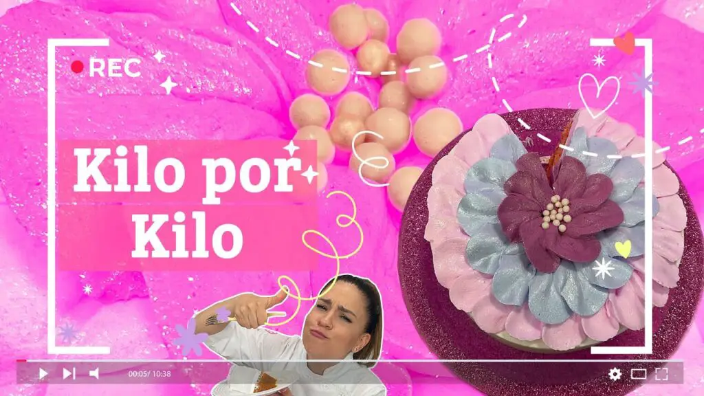 Pastel de 1 kilo precio - Laganini