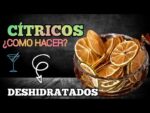 Potencia el sabor de tus cócteles con frutas desecadas