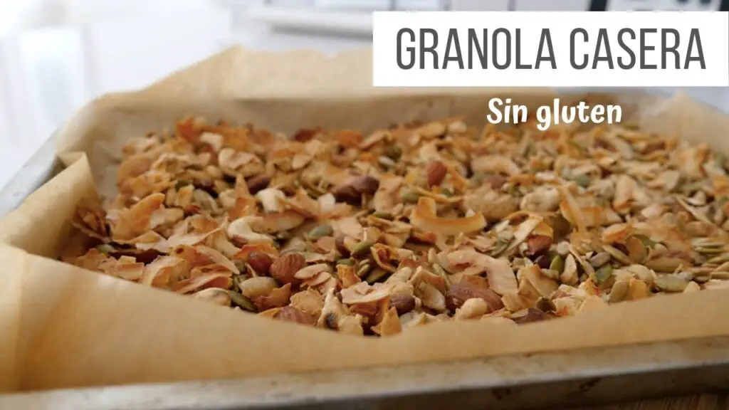 Prepara Tu Propia Granola Sin Gluten En Casa En Solo Minutos - Laganini