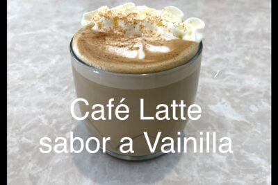 Prepara Un Delicioso Vainilla Latte En Casa En Solo Minutos - Laganini