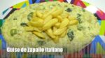 Prueba la deliciosa receta de guiso de zapallo italiano con pan remojado