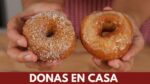 Receta de rosquillas facil sin levadura