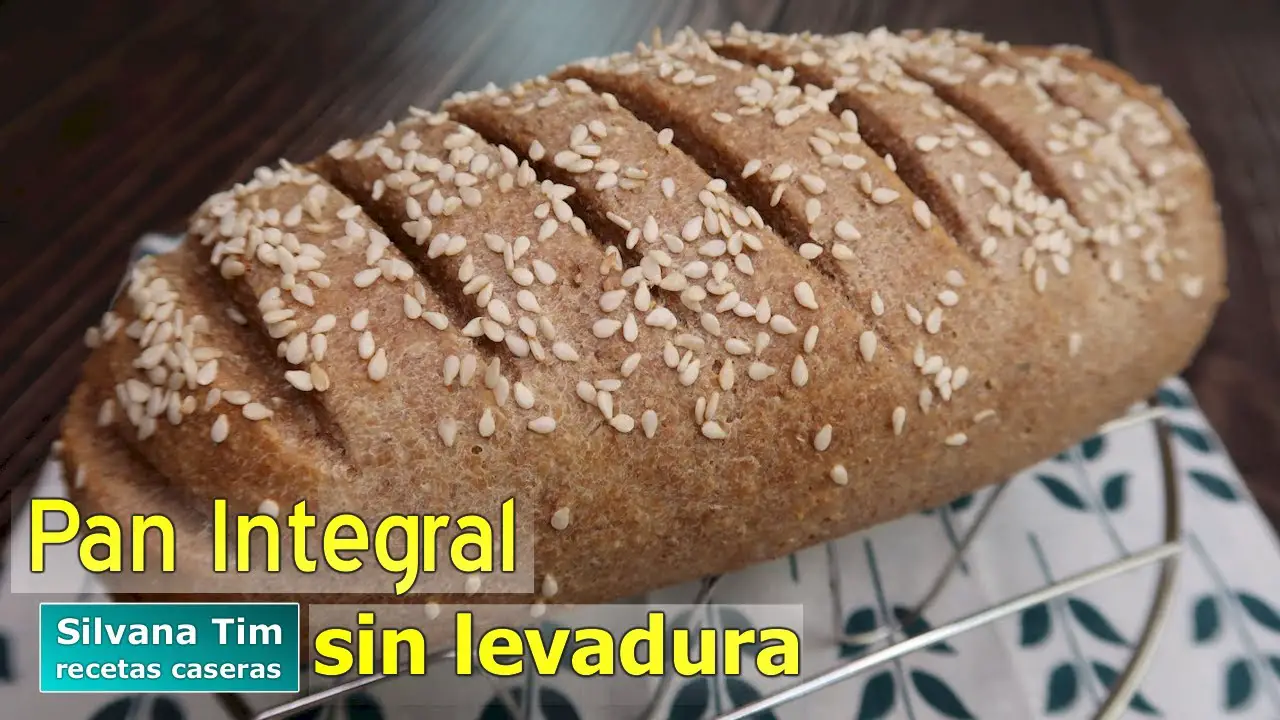 Recetas con harina integral sin levadura - Laganini