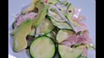 ¡Sorpresa culinaria!: El zucchini también puede disfrutarse crudo
