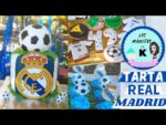 Tartas de cumpleaños del real madrid