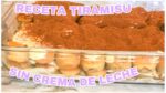 Tiramisú sin crema de leche: una deliciosa receta en 5 pasos