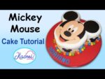 Tortas de mickey mouse sencillas