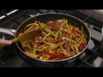 Wok de fideos y verduras: ¡descubre cómo hacerlo en minutos!