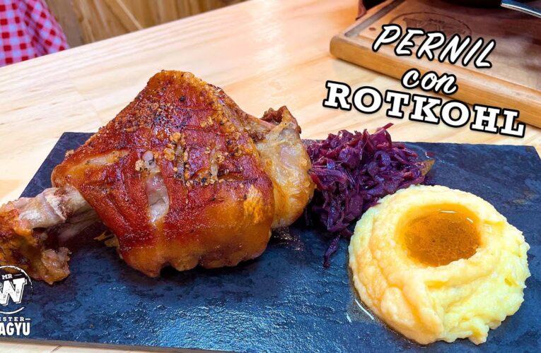 Aprende a preparar el delicioso pernil de cerdo según la receta alemana