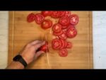 Aprende a preparar tomates deshidratados con aceite de oliva