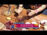Aprende fácilmente cómo se hace el dulce de uva en casa